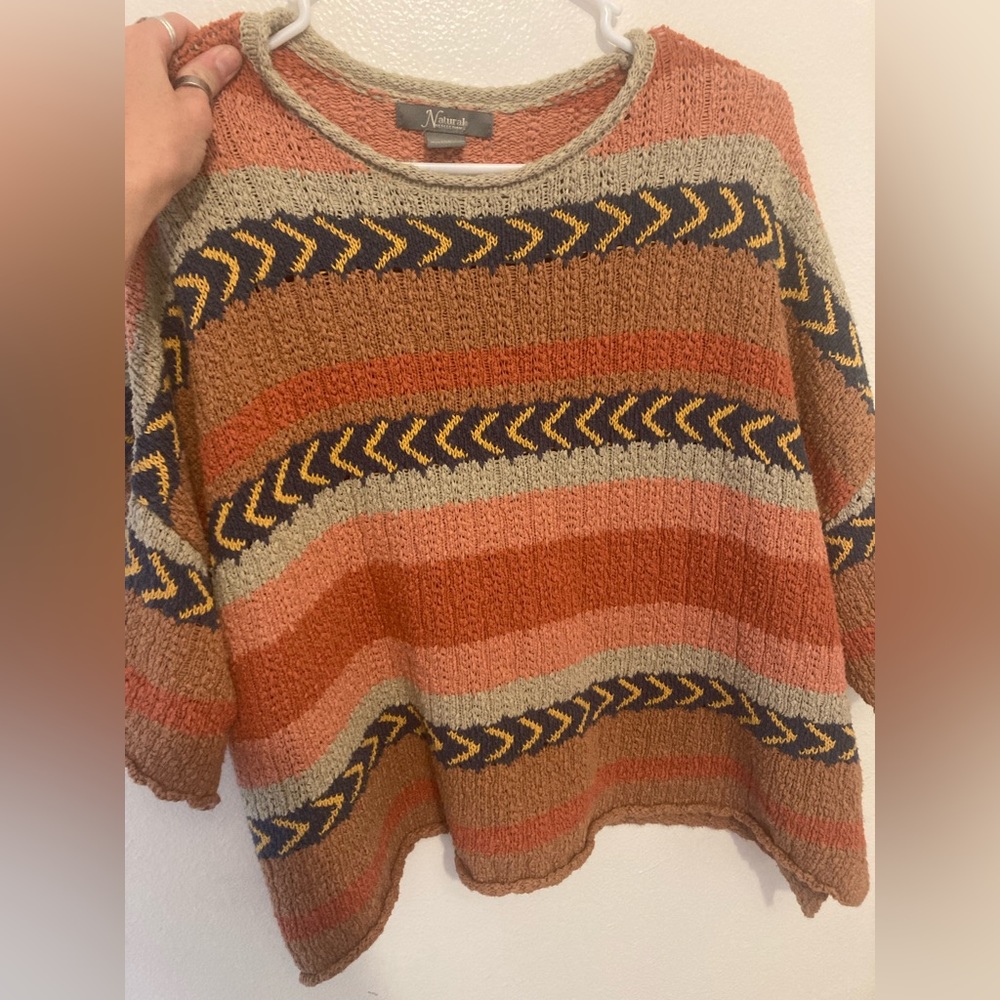 Beautiful boho shirt.